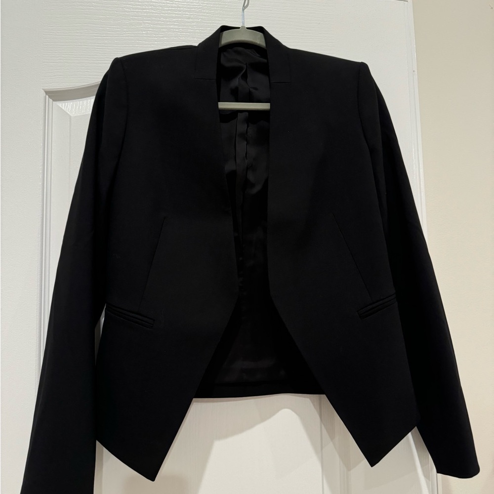 NWOT Theory Wool Blend Blazer Jacket